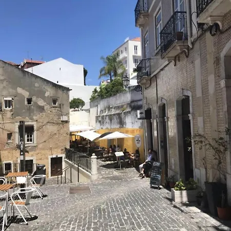 Sulemange In Mouraria, Centre Лісабон