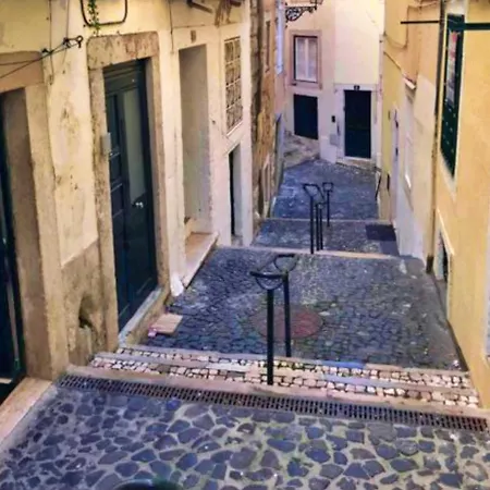 Sulemange In Mouraria, Centre Гостьовий будинок Лісабон