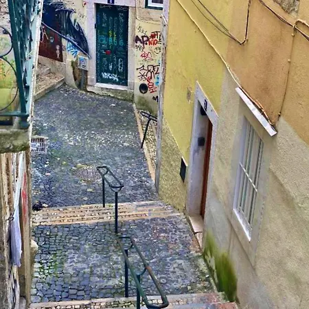 Casa de hóspedes Sulemange In Mouraria, Centre Lisboa