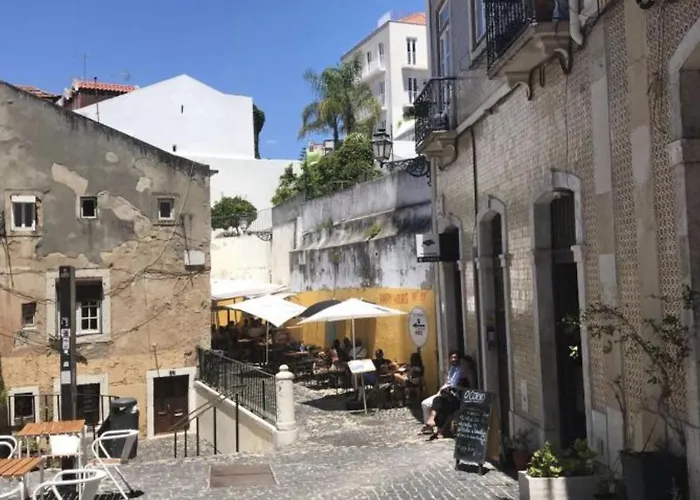 Sulemange In Mouraria, Centre Lisboa