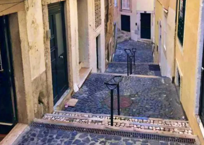 Sulemange In Mouraria, Centre 招待所 Lisboa