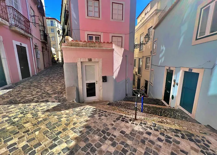 Sulemange In Mouraria, Centre Casa de hóspedes Lisboa