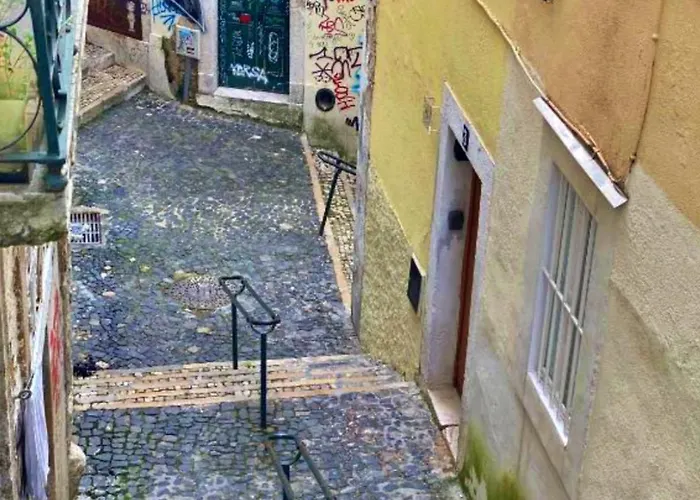 Casa de hóspedes Sulemange In Mouraria, Centre Lisboa