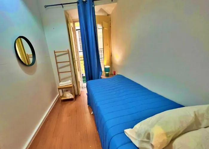 招待所 Sulemange In Mouraria, Centre Lisboa