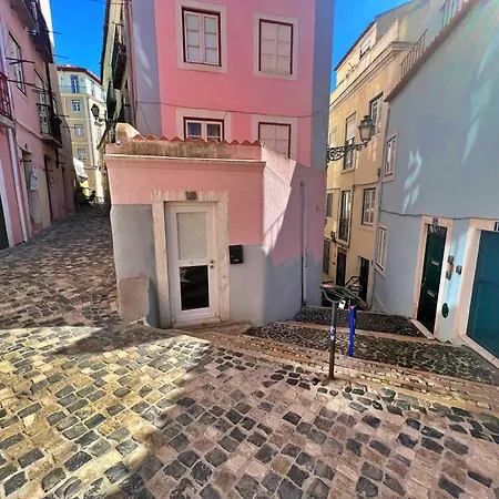 Sulemange In Mouraria, Centre Maison d'hôtes Lisboa